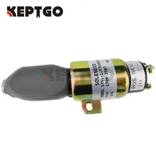 1751-12E7U1B1S1A, 12v Соленоид остановки топлива с 3 клеммами