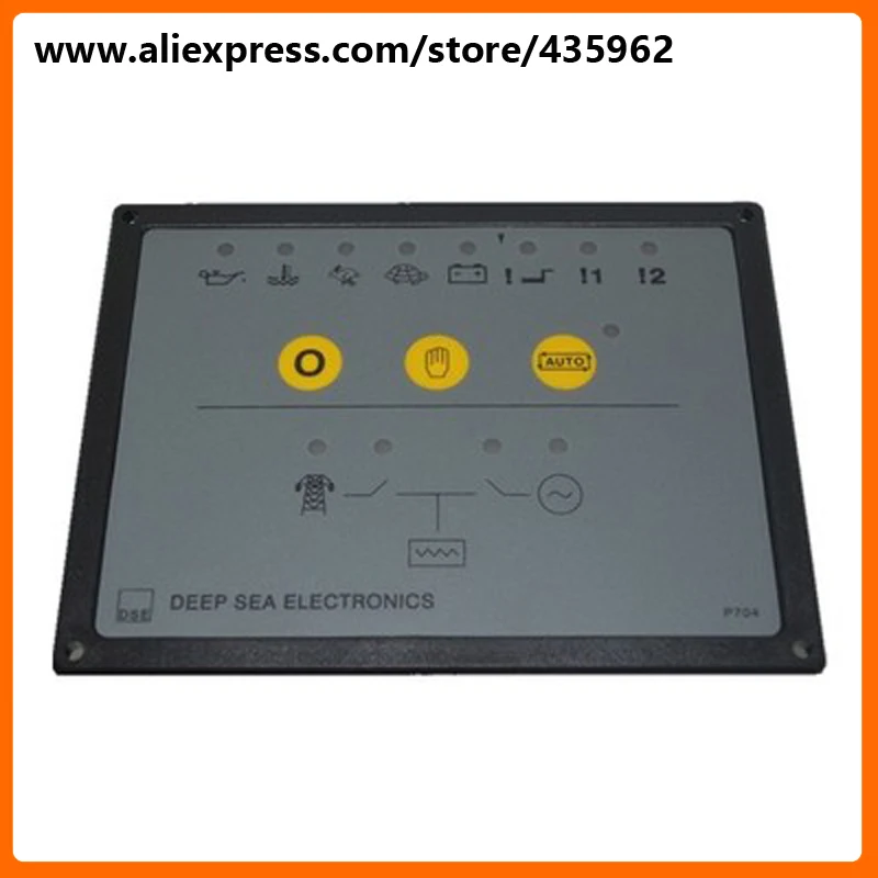 DSE704 Generator Controller for Diesel Generator Set deep see controller high quality genset spare parts DSE704 Generator Controller for Diesel Generator Set deep see controller high quality genset spare parts