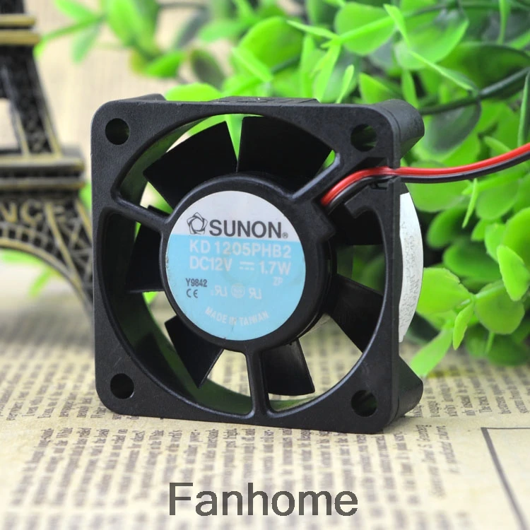 Для SUNON Jianzhan KD1205PHB2 12 в 1 7 Вт 5015 инверторный вентилятор шасси промышленный |