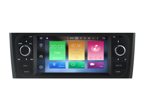 Octa 8 Core Android 6 0 font b CAR b font DVD player FOR DECKLESS FIAT
