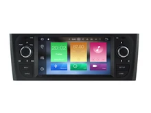 Octa(8)-Core Android 6.0 CAR DVD player FOR DECKLESS FIAT Old PUNTO (Black) car audio gps stereo head unit Multimedia navigation