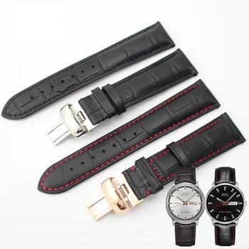 

Applicable to meddo MIDO commander series M016.430 M021.431 leather strap 21MM