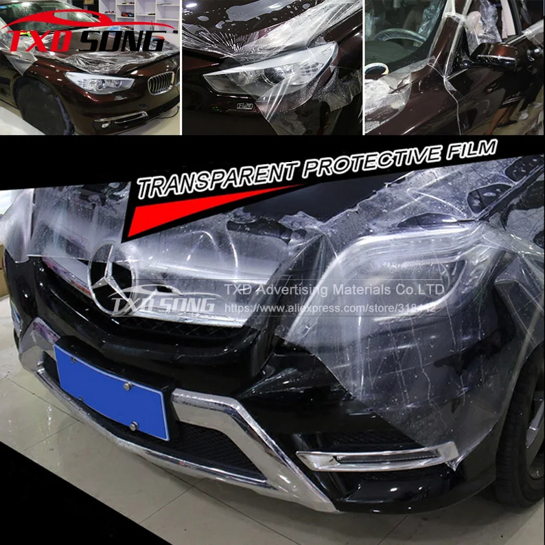 Paint Protection Film >> Us 213 97 5 Off Transparent 3 Layers Paint Protection Film Car Wrap Clear Protect Film Thickness 0 2mm Size 1 52 30m Roll In Car Stickers From Paint Protection Film >> Us 213 97 5 Off Transparent 3 Layers Paint Protection Film Car Wrap Clear Protect Film Thickness 0 2mm Size 1 52 30m Roll In Car Stickers From
