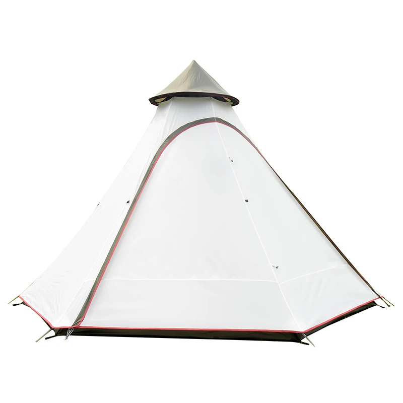 Vidalido Top grade Luxus Indische jurte zelt/Große multiplayer aluminium pole außen camping doppel schicht zelt/EINEN turm mongolei Vidalido Top grade Luxus Indische jurte zelt/Große multiplayer aluminium pole außen camping doppel schicht zelt/EINEN turm mongolei