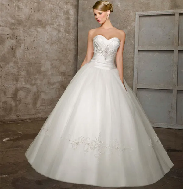 Balon Vestido De Saten Y Organza Vestidos De Novia 2017 Breve Elegante Y Sencillo Vestido De Novia Con Apliques De Encaje Vestidos De Novias Gown Clearance Dress Patterns For Weddingsgown Store Aliexpress