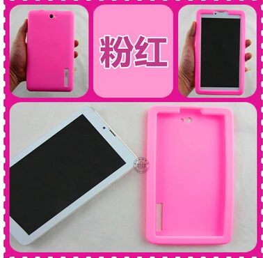 

Customized Colorful TPU Soft Silicone Case Cover Shell For 7" Prestigio WIZE 3147 3G PMT3147_3G Tablet Free Shipping