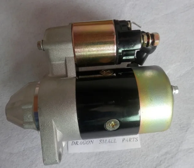 

STARTER MOTOR 12V 0.8KW FORWARD DIREC. FITS YANMAR L100 L70 L48 DIESEL ENGINE ELECTRIC START KIT TILLER WATER PUMP GENERATORS