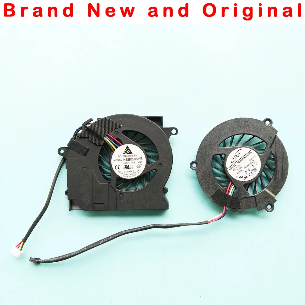 

NEW ORIGINAL CPU FAN FOR HP EliteBook 2540 2540P CPU Cooling Fan COOLER KSB0505HB-9F2C AD6005MX-GEB KAT10