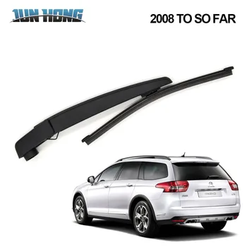 

JunHong Rear Wiper Blade And Arm For CITROEN C5 2008 TO SO FAR Windscreen Rubber Car Accessories Rear Window