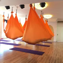 Антенна Анти-гравитация Йога гамак нейлон слинг Йога гамак высотных слинг стрейч ремень Йога ремень аксессуары для йоги