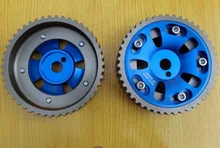 for Mitsubishi Lancer GTI GSR 1.8L DOHC 4G93 2pcs blue Adjustable CAM GEAR