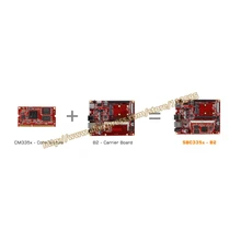 AM335x AM3352 AM3354 AM3358 SOM SingleBoard Компьютер закладная доска Beaglebone Черный поддерживается Linux/Debian/Ангстрем/WinCE/QT