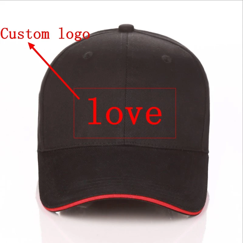 Baseball Cap DIY Embroidery Letter Adjustable