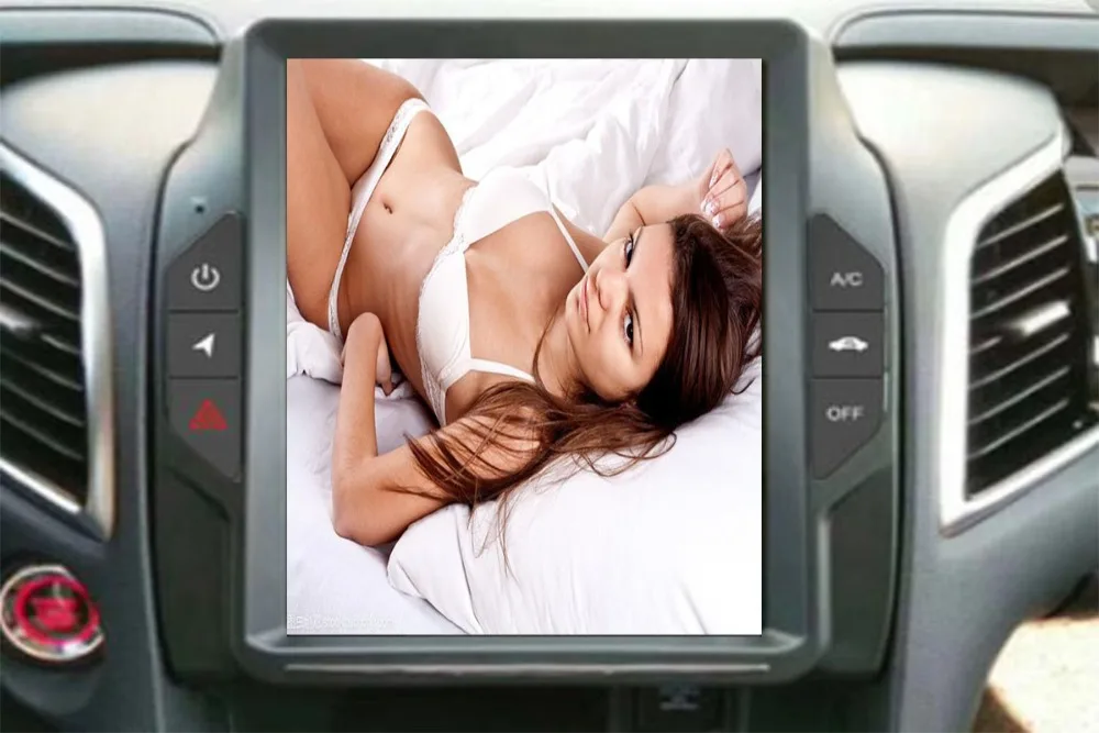 Flash Deal Tesla Style 10.4 Inch Android 6.0 Car GPS Navigation DVD Player for Honda Avancier 2017 2018 IPS Screen 2 Din Radio Car Headunit 1