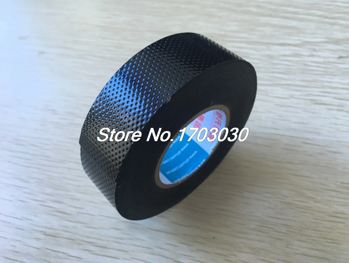Schwarzem Gummi Selbstklebend Hochspannungs Isolations Isolierband 5M Meters Schwarzem Gummi Selbstklebend Hochspannungs Isolations Isolierband 5M Meters