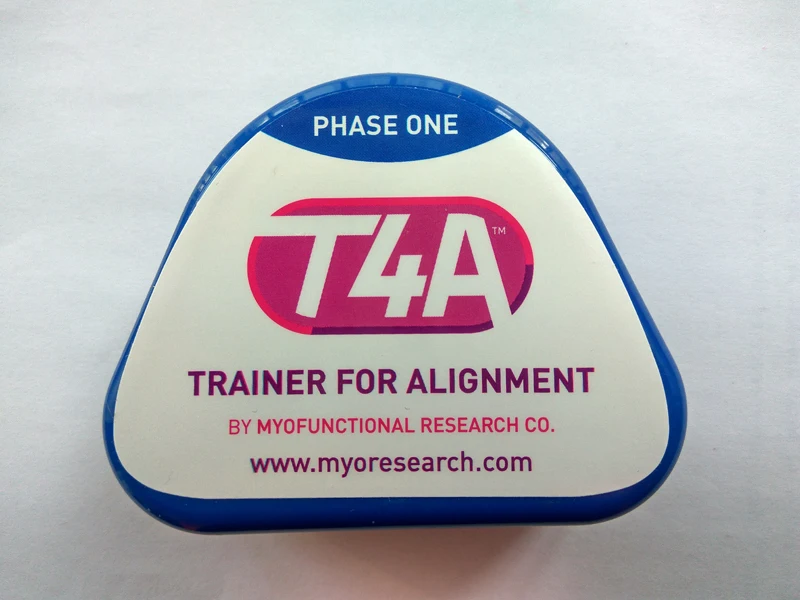 

T4A Phase one Orthodontic Braces for 12 ages/MRC Orthodontic Trainer T4A Blue