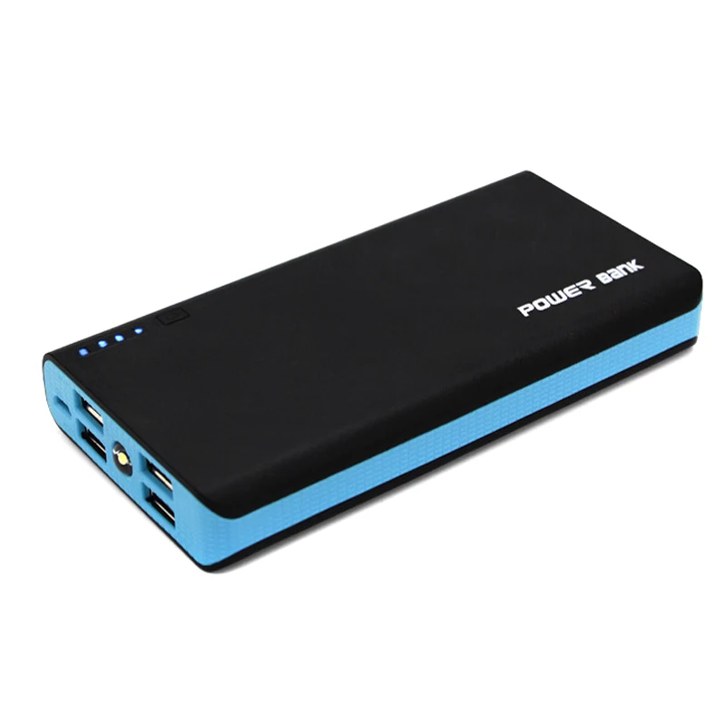 

2019 New DIY 2.1A Mobile Power Bank Case Battery Charger Box Case with 4 USB Port for Phone NK-Shopping