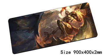 

Kayle mouse pad 900x400mm pad mouse lol notbook computer mousepad Judicator gaming padmouse gamer keyboard mouse mats