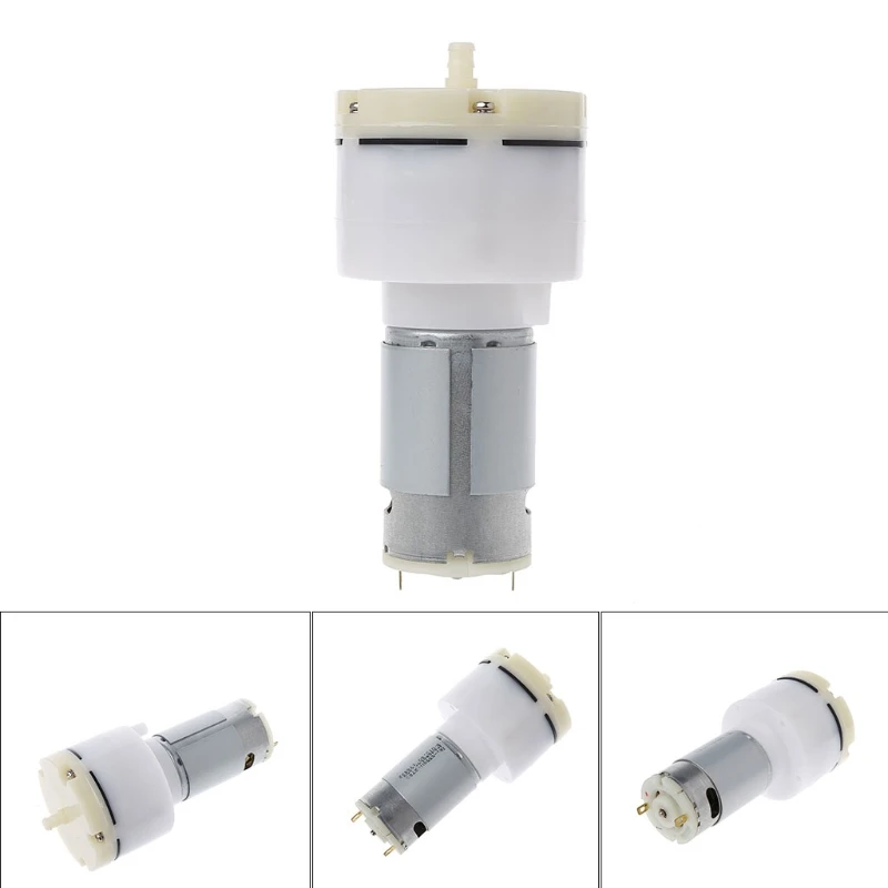 

12 V High Pressure Air Pump Diaphragm 13L / Min Displacement Micro Vacuum Pump #Aug.26
