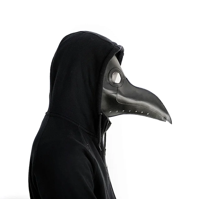 New plague doctor mask Beak Doctor Mask Long Nose Cosplay Fancy Mask