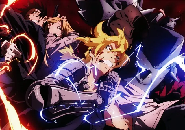 Fullmetal Alchemist Brotherhood Poster Kertas Glossy Vivid Warna Dinding Rumah Furniture Wall Stickers Aliexpress Fullmetal Alchemist Brotherhood Poster Kertas Glossy Vivid Warna Dinding Rumah Furniture Wall Stickers Aliexpress