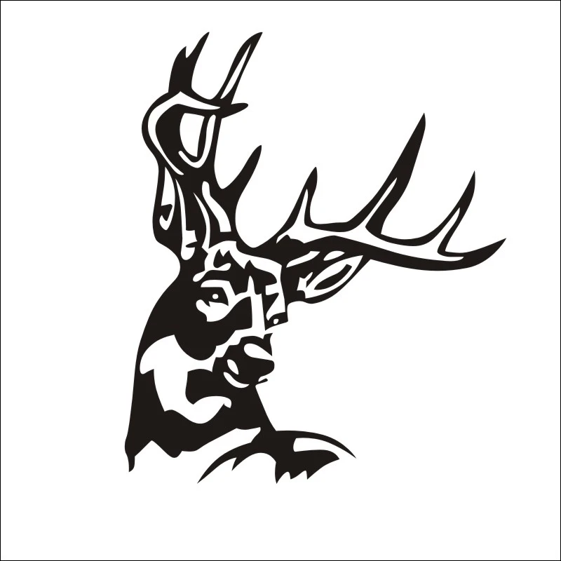 DCTAL car hunting decal interesante Hunter Caza codorniz car Decals etiqueta que cubre el Cuerpo forma hunting Sticker h-129