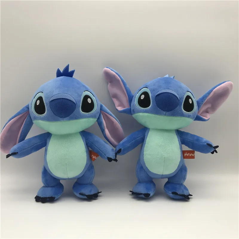

Disney Stitch Plush Doll Toys Anime Stitch Stuffed Doll Backpack pendant Toys Children Kids Birthday Gift Toy For Children