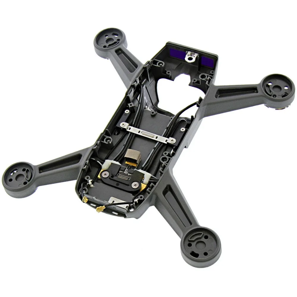 Оригинальный корпус средней рамки для DJI SPARK Drone аксессуары Запчасти запасная