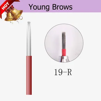 

19 Round Microblde For Omber Shading Brows 0.25mm for shading eyebrow Dot by Dot Needles