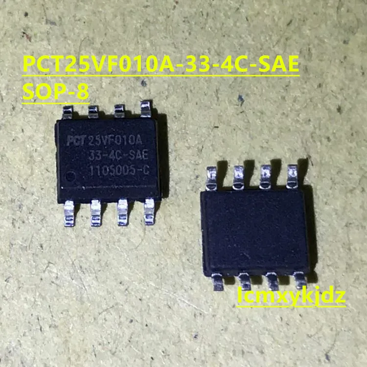 1 шт./лот PCT25VF010A 33 4C SAE SST25VF010A 25VF010A лапками углублением SOP 8 новый оригинальный