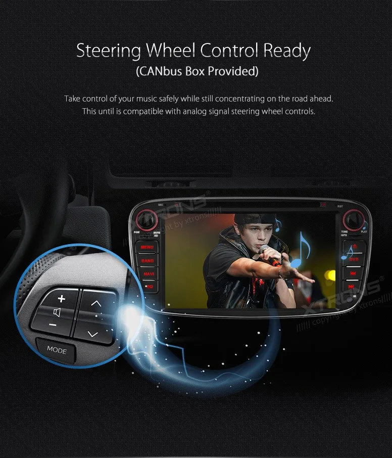 Flash Deal 7" HD Radio 2 din Car DVD Player GPS Navigation For Ford Focus II Mondeo C-Max S-Max 2008 2009 2010 2011 / Galaxy II Kuga 6