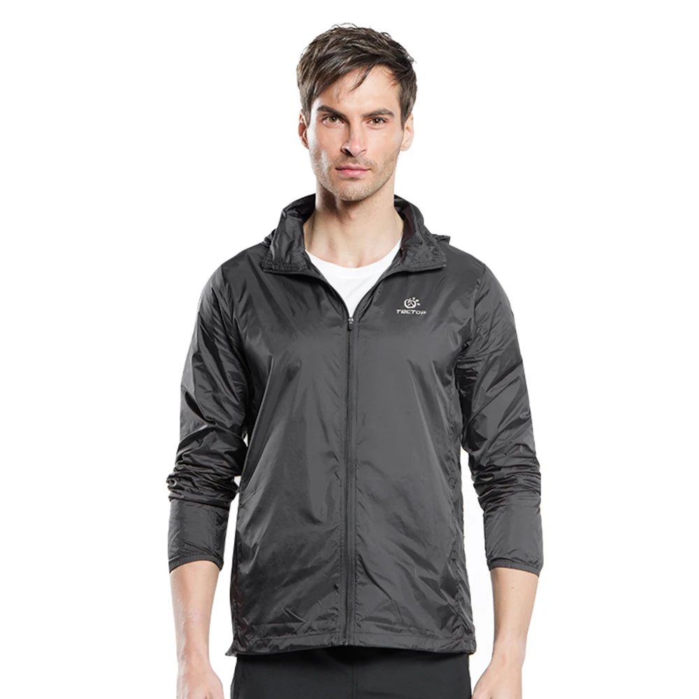Tectop JL 3009 Outdoor Sport Clothing Waterproof Running Jacket Men