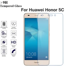 original Huawei Honor 5C glass tempered Hauwei Honor5c screen protector 5 2 inch 4G lte 2GB