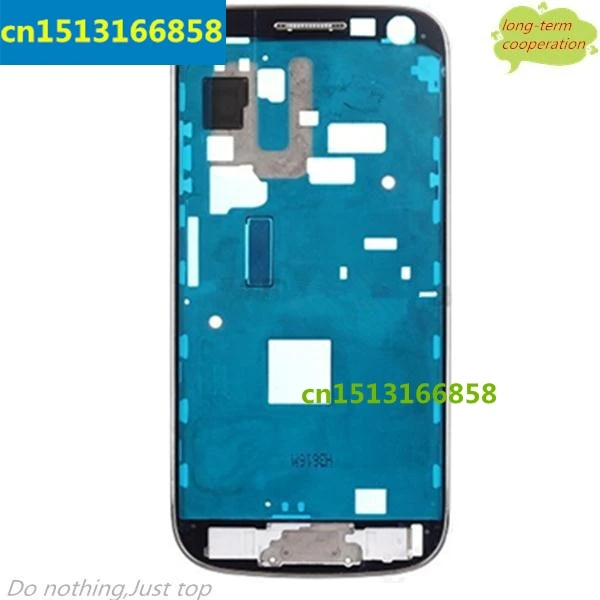 Новый передний корпус рамка Пластина для Samsung Galaxy S4 mini GT-I9195 i9190 LTE | Мобильные