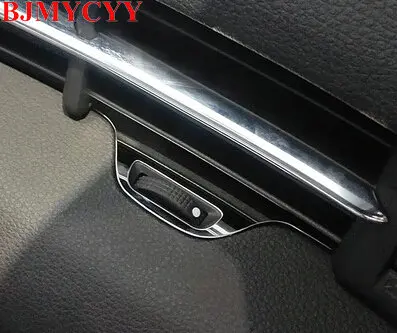 Автомобильная панель управления кондиционера BJMYCYY с блестками для Chevrolet Malibu 2013