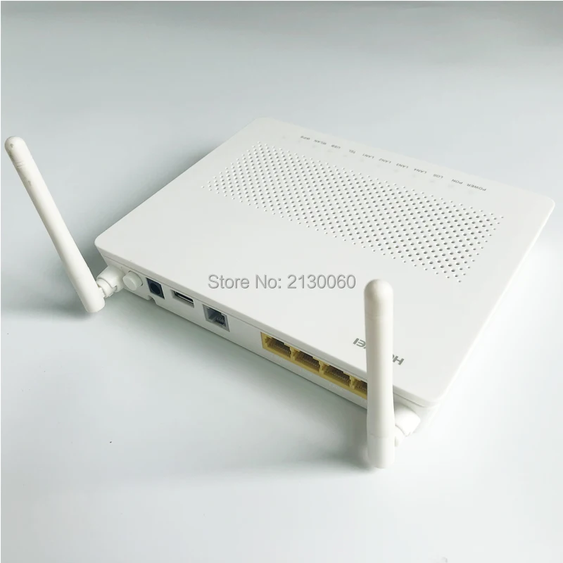 10 шт./лот GPON ONU HG8546M с 2 горшки + 4FE 1USB WiFi, HG8546M GPON ONT, английская версия