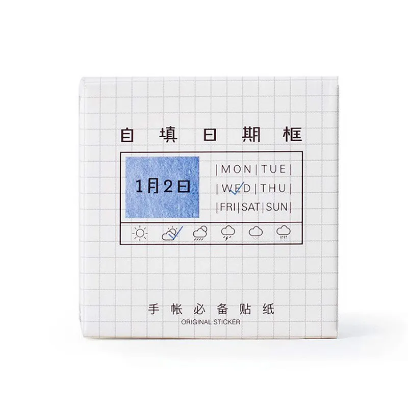 

Mini Cute Cartoon Kawaii Color Calendar Memo Pad Sticky Notes Memo Notebook Stationery Note Paper Stickers School Supplies