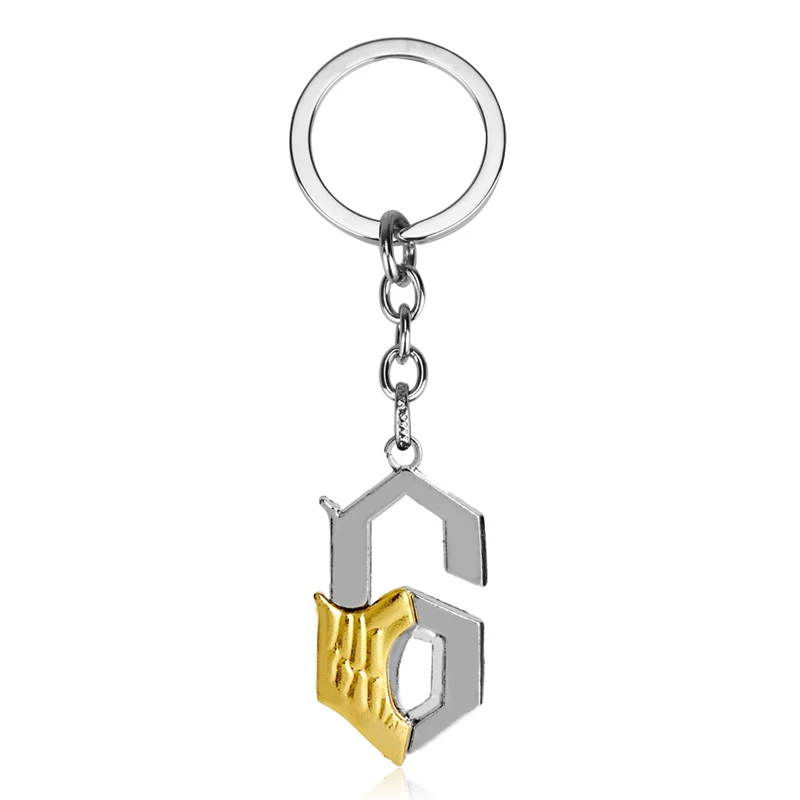 

MQCHUN Cosplay Anime Bleach Mask Keychain Espada Six Grimmjow Jaggerjack Arrancar Face Keyring Keychain Rings Women Men Gift-50