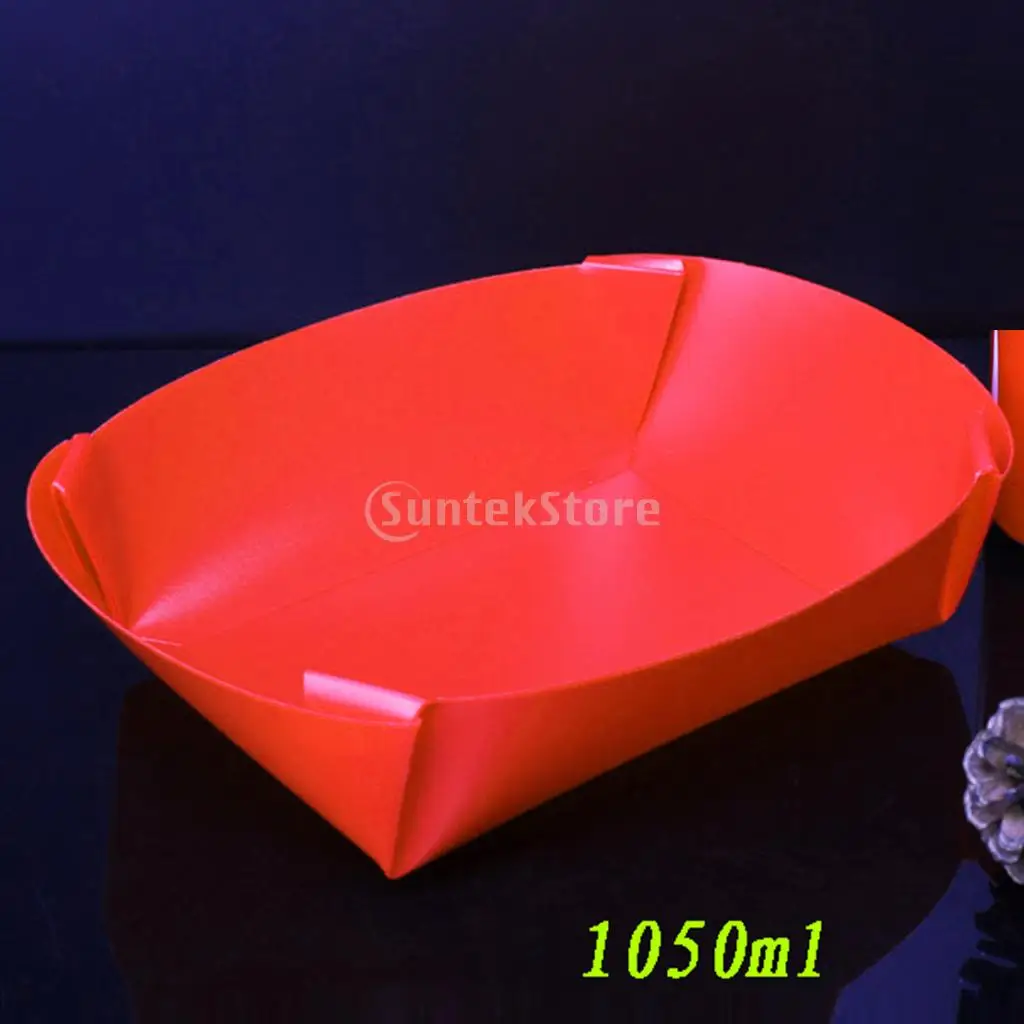 Портативный складной походный набор посуды легкая складная чаша тарелка чашка дорожный набор разделочная доска красный