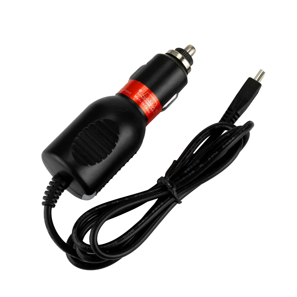 Автомобильное зарядное устройство MINI USB 5 В 2 А мини Кабель-адаптер для навигатора