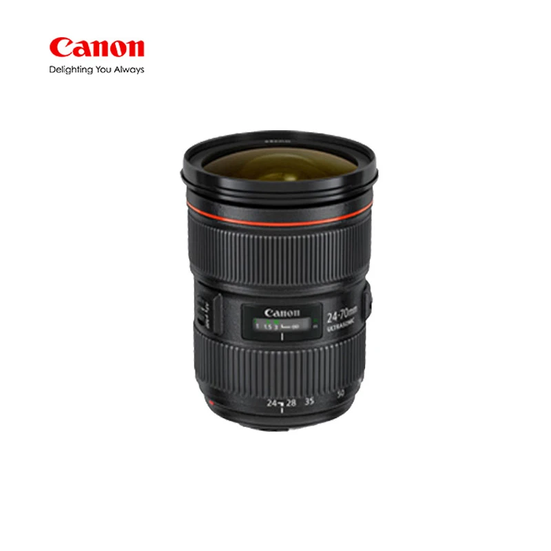 

New Canon EF 24-70mm f/2.8L II USM Standard Zoom Lens For 1Dx 5D MK III 7D MK II 70D 6D 80D