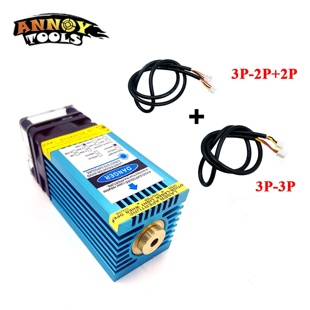 15W 450nm 40mm Laser Head DIY CNC Machine fixed-focus TTL/PWM 15000mW blue laser module laser cutter for CNC engraving machine 15W 450nm 40mm Laser Head DIY CNC Machine fixed-focus TTL/PWM 15000mW blue laser module laser cutter for CNC engraving machine
