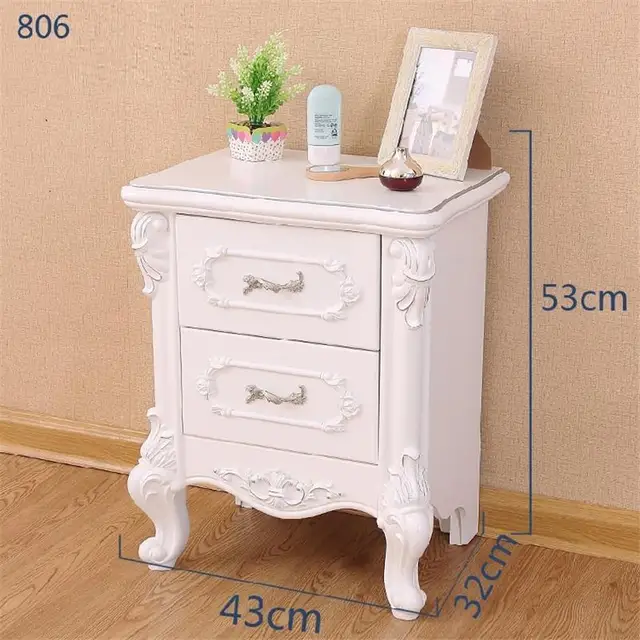 Recamaras Mesa Auxiliar Mesillas Noche Para El European Wood Bedroom