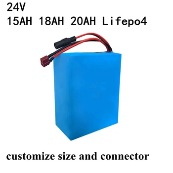 

Lifepo4 24V 20AH Lithium 24V 15AH 24v 18Ah Rechargeable for 350W 700W Electric Wheelchair Foldable Scooter Bike + 3A Charger