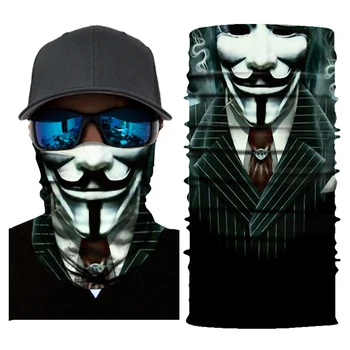 

NEW Sun Motorcycle Mask Biker Face Shield Balaclava Halloween Scarf Kominiarka Ghost Moto Mask Cagoule Visage Masquerade Mask