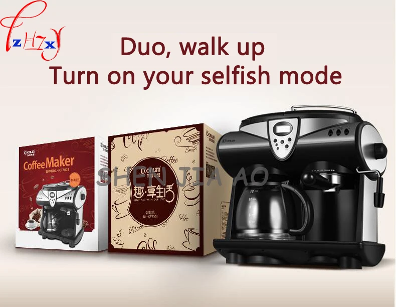 Dl Kf7001 Cheap Italian 20 Bar Pump Pressure Coffee Makers 220v Business Home Automatic Espresso Coffee Machine 220v 1850w 1pc Coffee Makers Aliexpress
