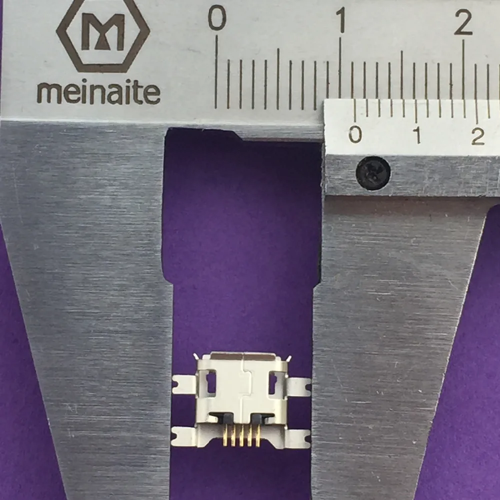 10 шт./упак. G22Y 5pin гнездо Micro USB разъем SMD 4 фута широко используется в планшетных