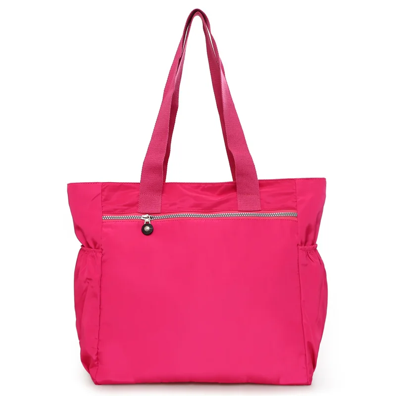  Women's big handbag New 2017 nylon waterproof shoulder bag casual bag brief all-match large cloth f - 32781433483