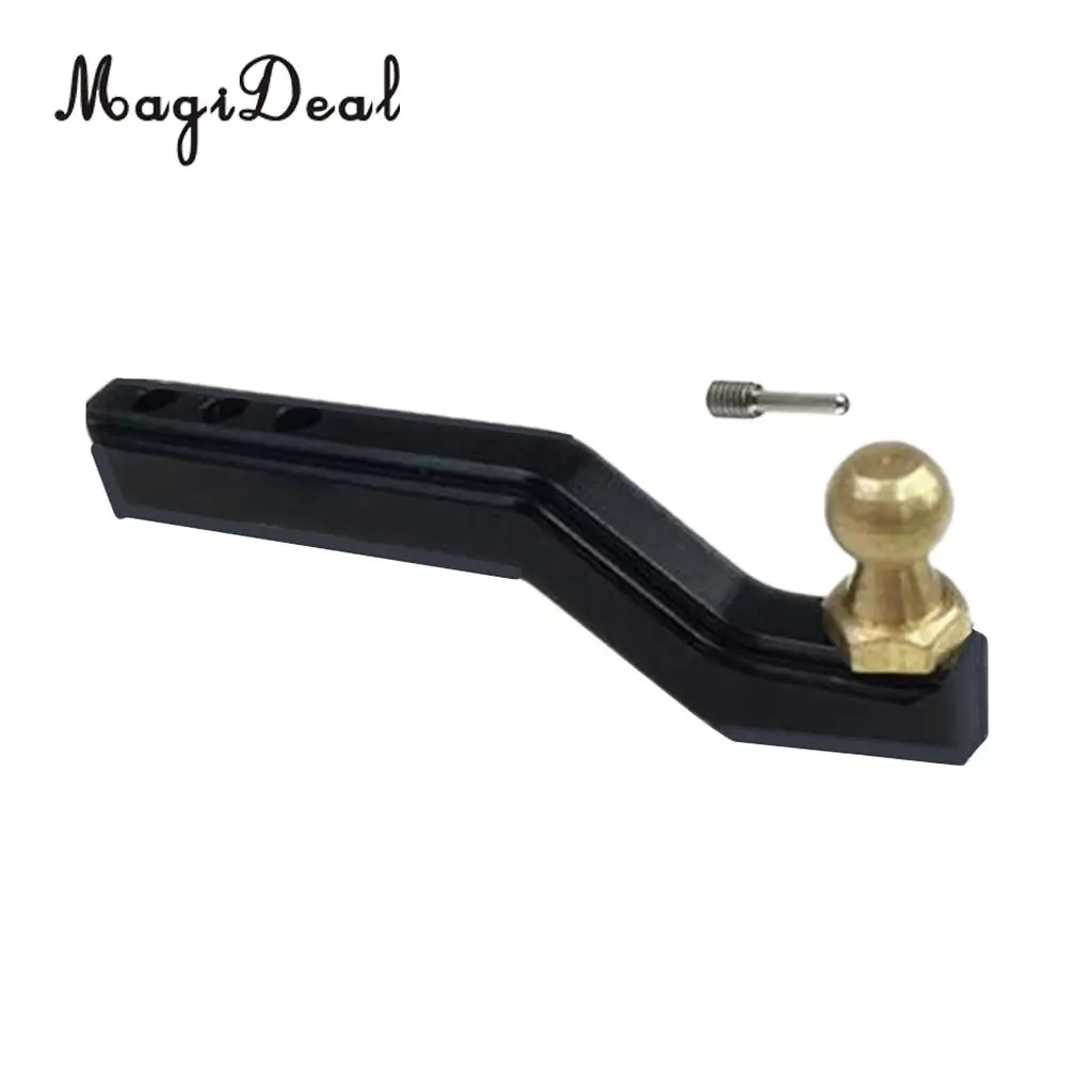 1Pc Metal Trailer Drop Hitch Receiver for 1/10 RC Traxxas TRX-4 TRX4 Trail Crawler Truck Replacement Parts