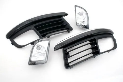 

Hot sale One pair New Style Square Shape Front Fog Light Kit for Jetta MK5